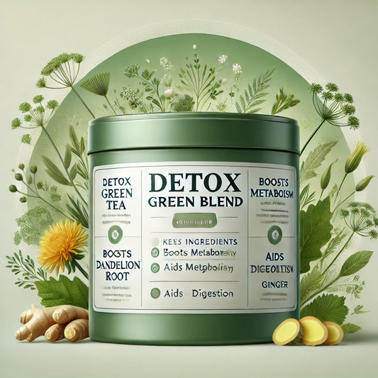 Green Tea Detox Blend